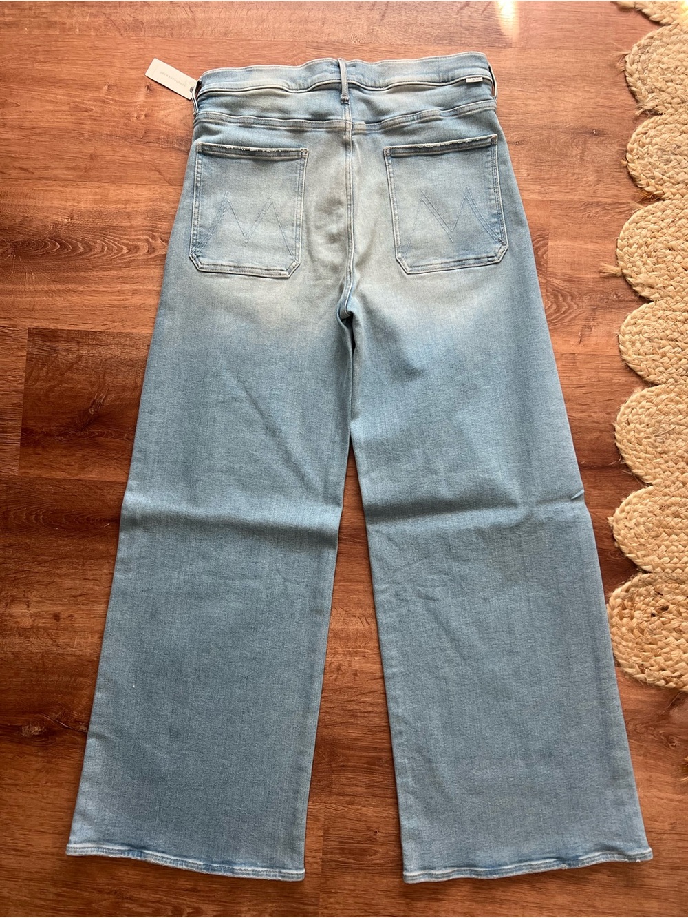 MOTHER Patch Pocket Undercover Sneak Size 34 NWT RT $248 California Cruiser